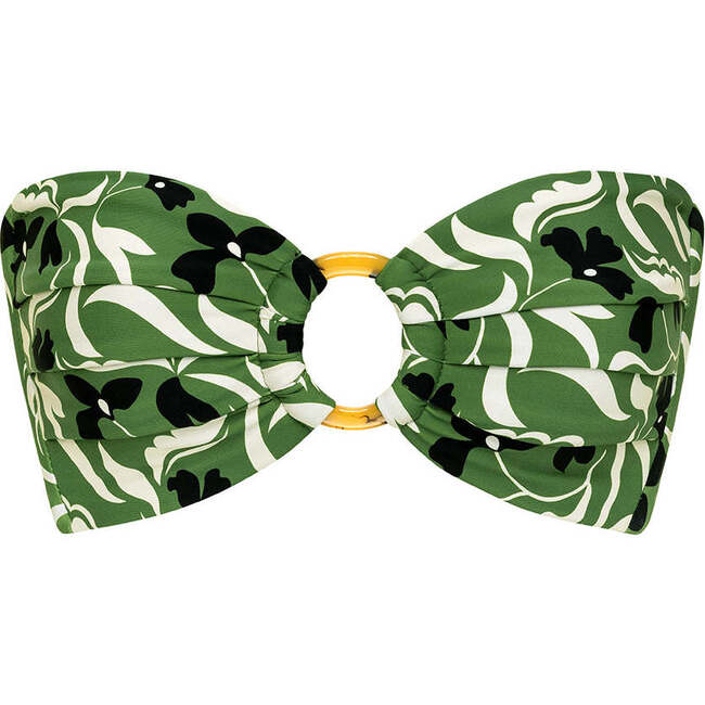 Tori Ties Bandeau Bikini Top, Veronica Floral