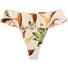 Tamarindo Ruffle Bikini Bottom, Rooted Floral - Two Pieces - 1 - thumbnail