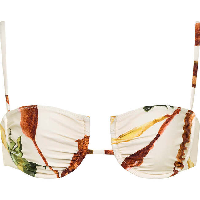 Simonette Bikini Top, Rooted Floral