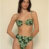 Tamarindo Bikini Bottom, Veronica Floral - Two Pieces - 2