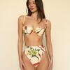 Simonette Bikini Top, Rooted Floral - Two Pieces - 2