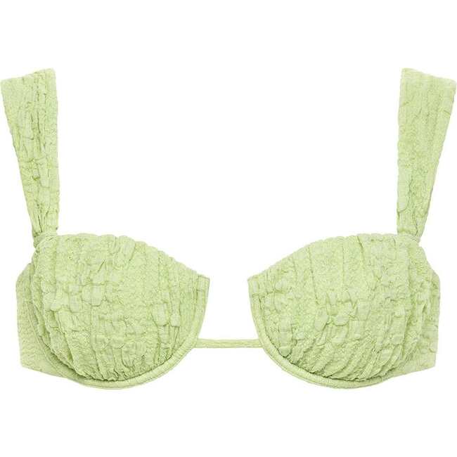 Petal Variation Bikini Top, Avo Floral
