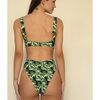 Paula Tie-Up Bikini Bottom, Veronica Floral - Two Pieces - 3