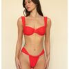 Sandra Bikini Bottom, Cherry - Two Pieces - 5
