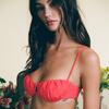 Petal Bikini Top, Cherry - Two Pieces - 2