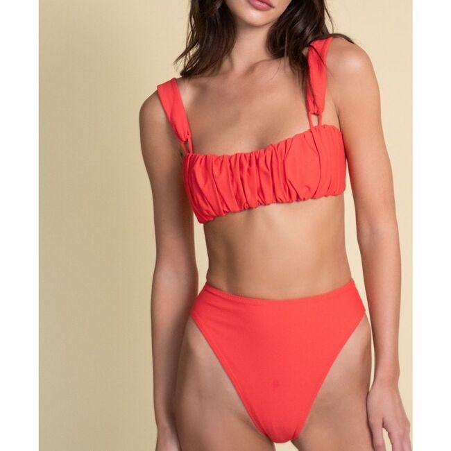 Paula Bikini Bottom, Cherry - Two Pieces - 3