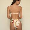 Simonette Bikini Top, Rooted Floral - Two Pieces - 5