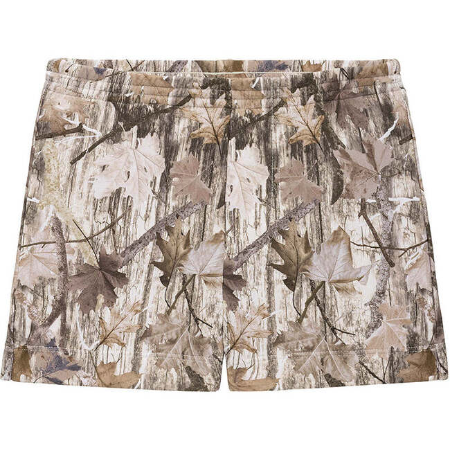 Mini Swim Trunk, Camo - Swim Trunks - 1