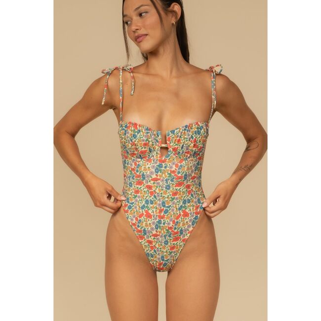 Petal One-Piece, Florencia Floral - One Pieces - 4