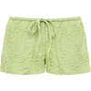 Low-Rise Drawstring Short, Avo Floral - Shorts - 1 - thumbnail