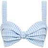 Hayden Bikini Top, Peri Micro Gingham - Two Pieces - 1 - thumbnail