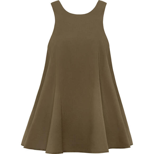 Hannah Dress, Khaki