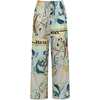 Drawstring Wide-Leg Pant, St. Barths Floral - Pants - 1 - thumbnail