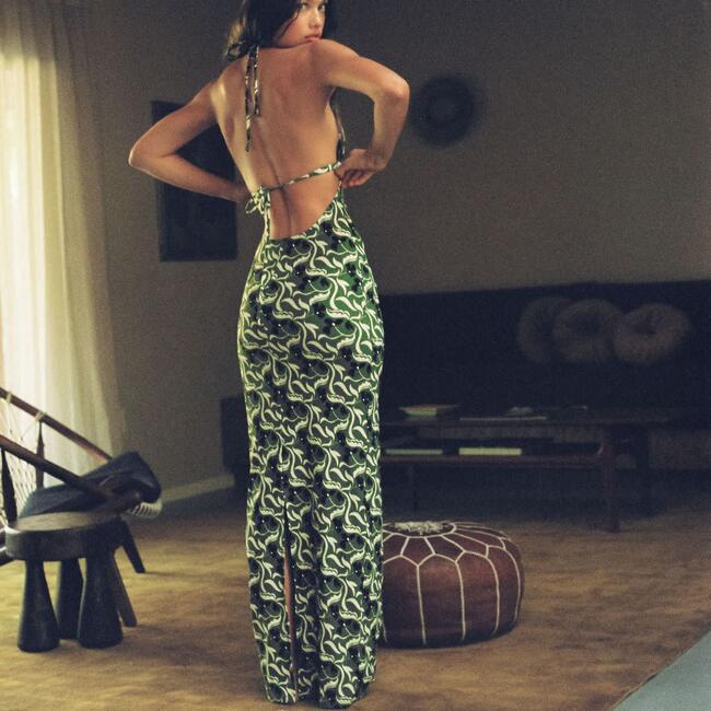 Emma Maxi Dress, Veronica Floral - Dresses - 3