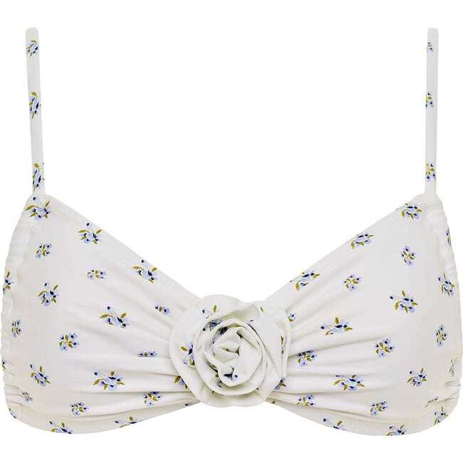 Devin Rosa Bikini Top, Heidi Floral