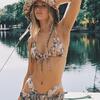 Euro Bow Bikini Top, Camo - Two Pieces - 3