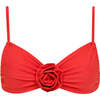 Devin Rosa Bikini Top, Cherry - Two Pieces - 1 - thumbnail