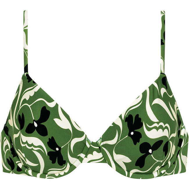 Dainty Bikini Top, Veronica Floral