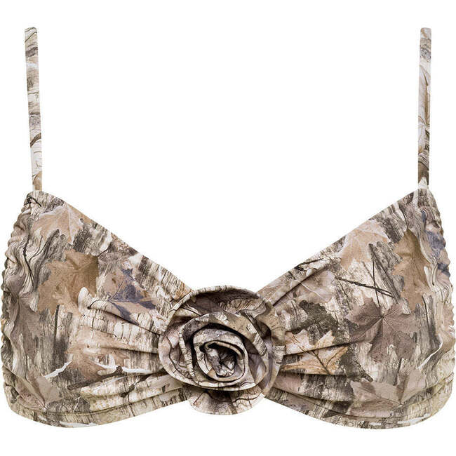 Devin Rosa Bikini Top, Camo