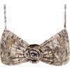 Devin Rosa Bikini Top, Camo - Two Pieces - 1 - thumbnail