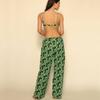 Drawstring Wide Leg Pant, Veronica Floral - Pants - 4