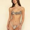 Devin Rosa Bikini Top, Camo - Two Pieces - 3