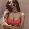 Devin Rosa Bikini Top, Cherry - Two Pieces - 3