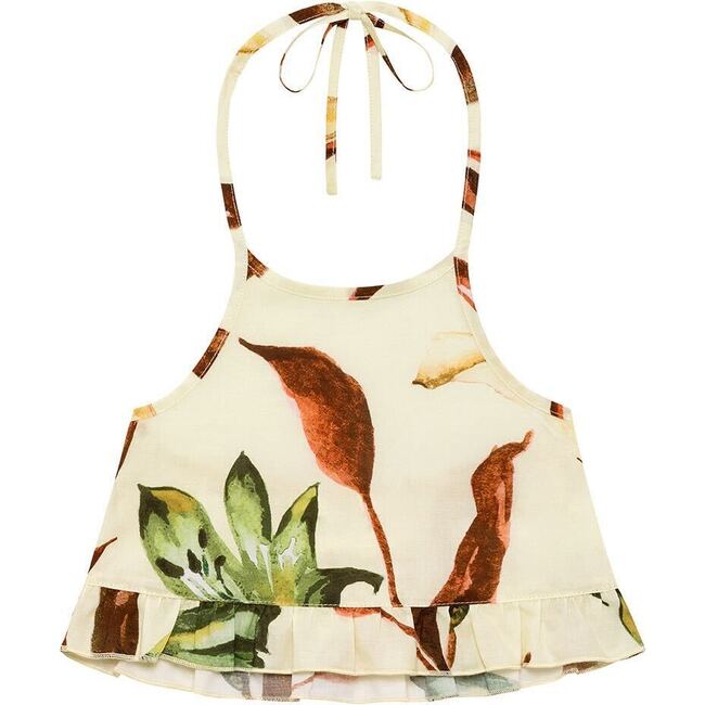 Mini Brooklyn Top, Rooted Floral