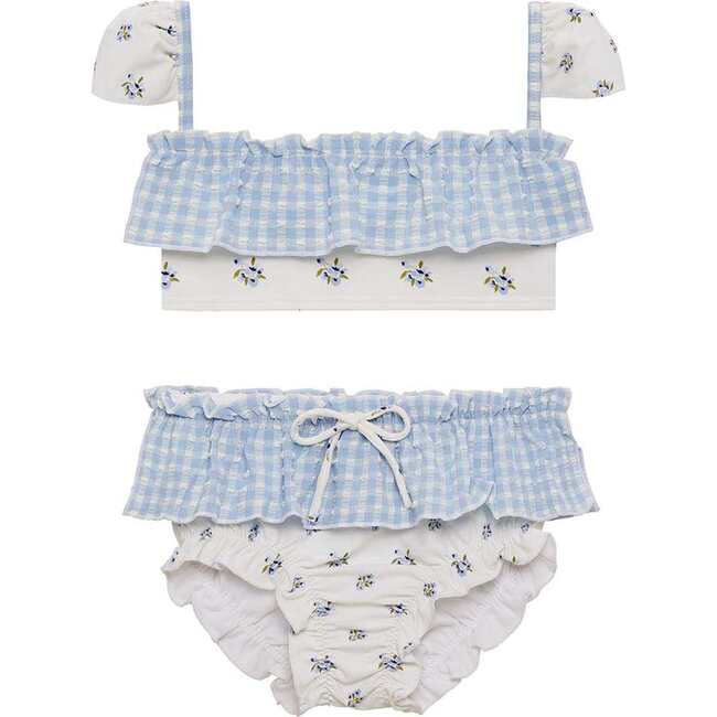 Mini Cabana Bikini Set, Heidi Floral