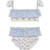 Mini Cabana Bikini Set, Heidi Floral - Two Pieces - 1 - thumbnail