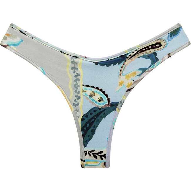 Lulu Bikini Bottom, St. Barths Floral