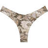 Lulu (Zig-Zag Stitch) Bikini Bottom, Camo - Two Pieces - 1 - thumbnail