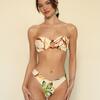 Lulu (Zig-Zag Stitch) Bikini Bottom, Rooted Floral - Two Pieces - 3