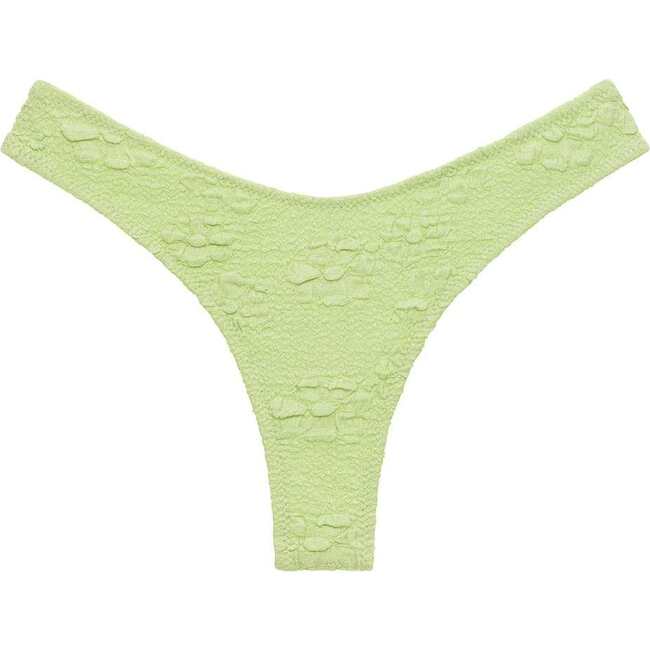 Lulu (Zig-Zag Stitch) Bikini Bottom, Avo Floral