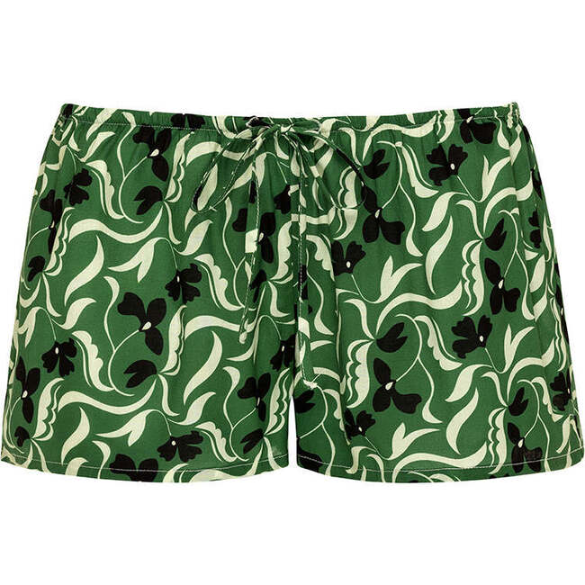 Low-Rise Drawstring Short, Veronica Floral