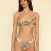 Lulu (Zig-Zag Stitch) Bikini Bottom, Camo - Two Pieces - 2