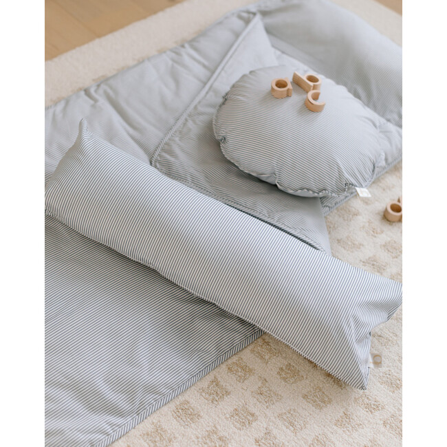 Long Cushion, Modern Stripe