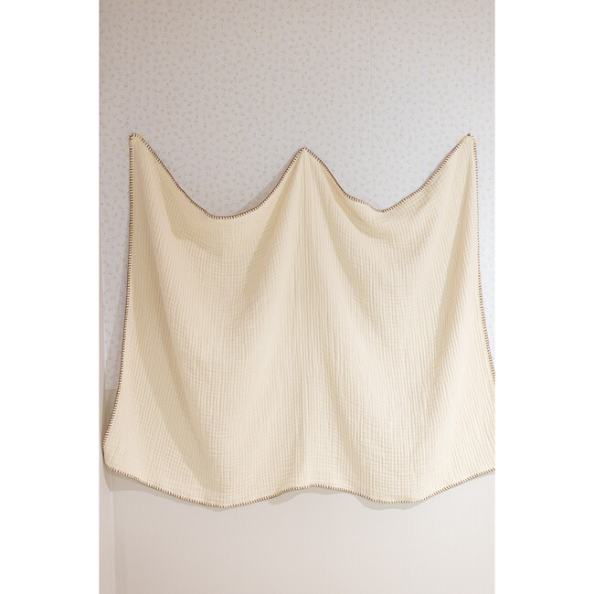 4 Layer Muslin Blanket, Beige