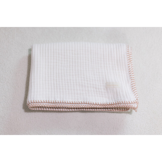 4 Layer Muslin Blanket, White