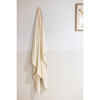 4 Layer Muslin Blanket, Beige - Blankets - 4 - thumbnail