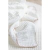 4 Layer Muslin Blanket, White - Blankets - 6 - thumbnail