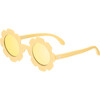 Sun Ray Flower withYellow Polarized Mirrored Lens - Sunglasses - 2