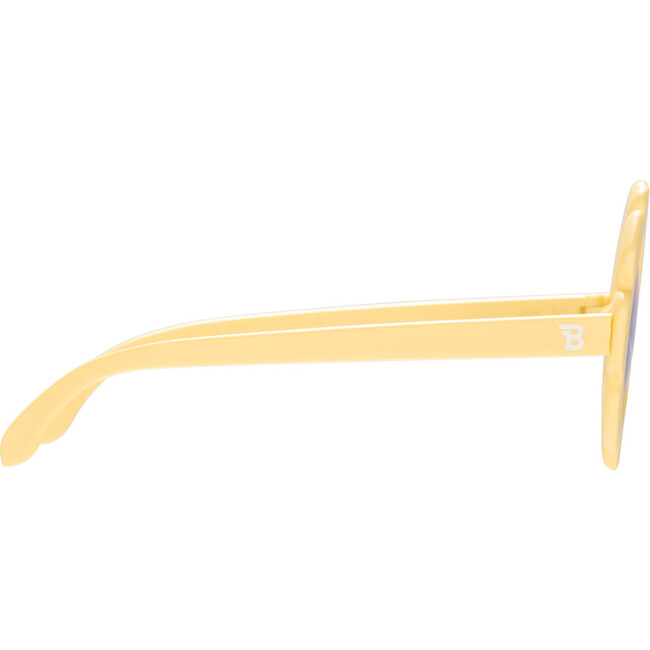 Sun Ray Flower withYellow Polarized Mirrored Lens - Sunglasses - 3