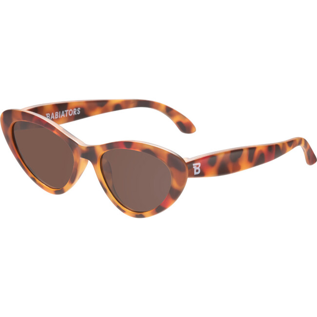 Classic Tortoise Cat-Eye - Sunglasses - 3