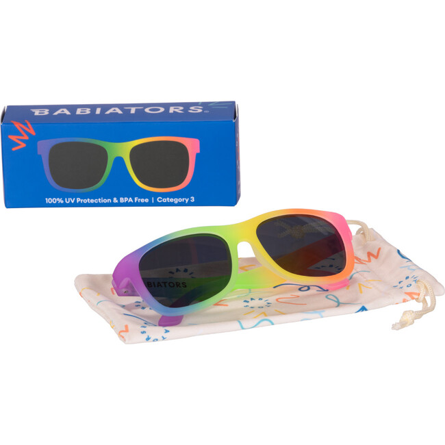 Neon Rad Rainbow Navigator - Sunglasses - 4