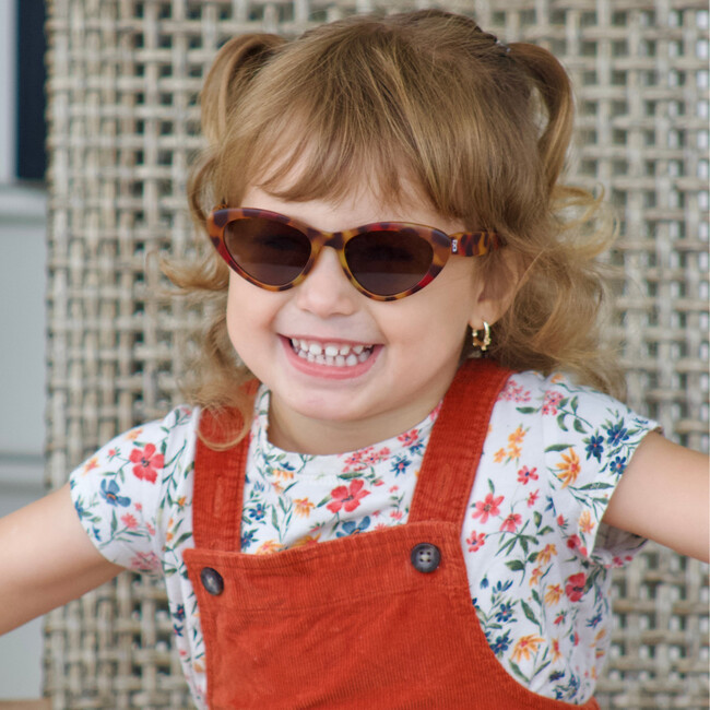 Classic Tortoise Cat-Eye - Sunglasses - 5