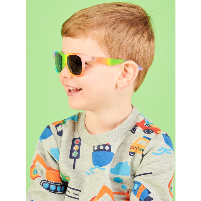 Neon Rad Rainbow Navigator - Sunglasses - 6
