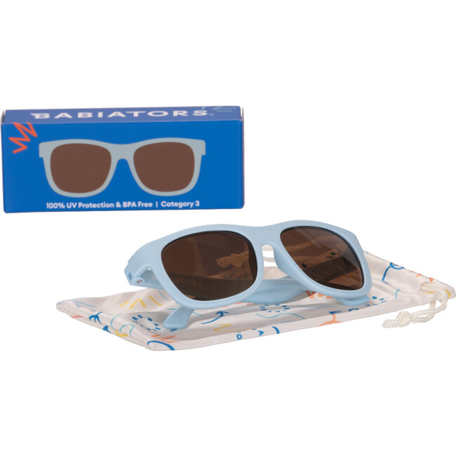 Baby Blue Navigator - Sunglasses - 4
