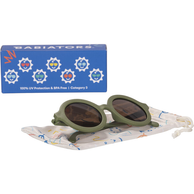 Wild Moss Euro Round - Sunglasses - 4