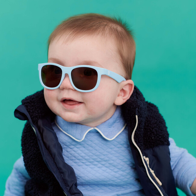 Baby Blue Navigator - Sunglasses - 5